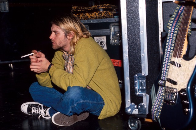 Kurt Cobain trở thành đại sứ của Converse và mang đến một hình ảnh nghệ thuật cùng sự nổi loạn  ...